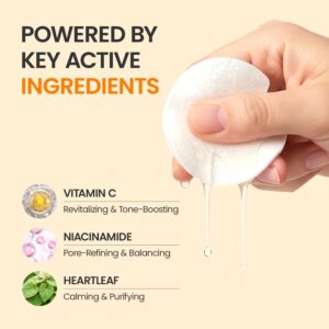 Vitamin C Toner Pads - Image 3