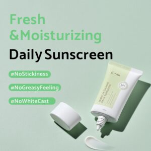 Heartleaf Silk Moisture Suncream - Image 3