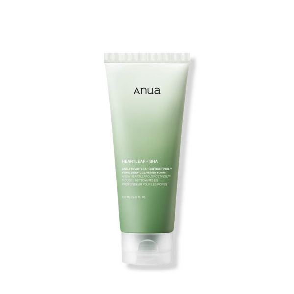 Anua Heartleaf Quercetinol Pore Deep Cleansing Foam Heartleaf Quercetinol Pore Cleansing Foam