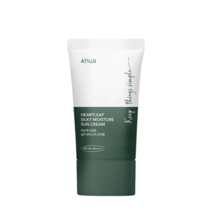 Heartleaf Silk Moisture Suncream