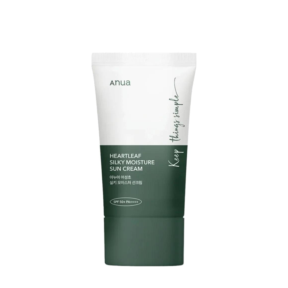 Heartleaf Silk Moisture Suncream