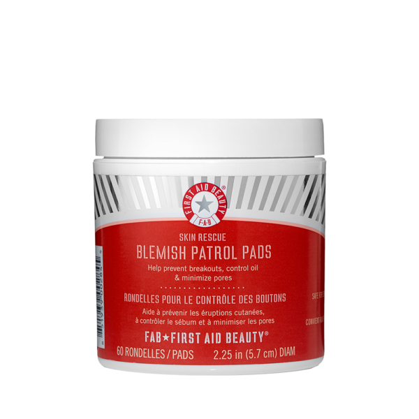 First Aid Beauty Skin Rescue Blemish Patrol Pads 28P Skin Rescue Blemish Patrol Pads