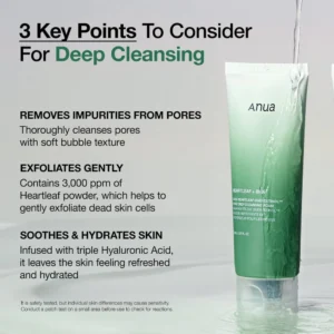 Heartleaf Quercetinol Pore Cleansing Foam - Image 3