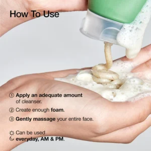 Heartleaf Quercetinol Pore Cleansing Foam - Image 4
