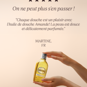 Huile De Douche Amande - Image 6