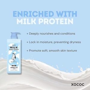 Milk Body Wash Vanilla - Image 5
