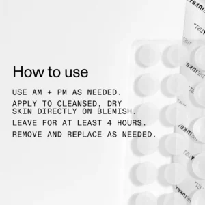 Hydrocolloid Invisible Pimple Patches - Image 4