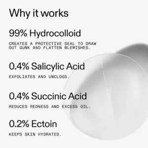 Hydrocolloid Invisible Pimple Patches - Image 6