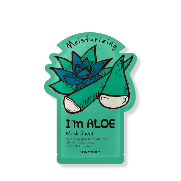 I'am Aloe I'm Aloe Moisturizing Mask