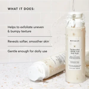Smother Glycolic Body Wash - Image 4
