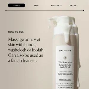 Smother Glycolic Body Wash - Image 6