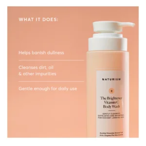 Brightener Vitamin C Body Wash - Image 5
