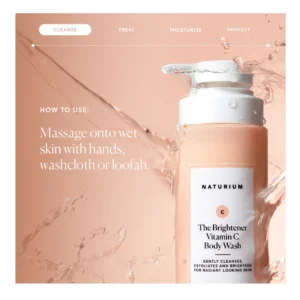 Brightener Vitamin C Body Wash - Image 7