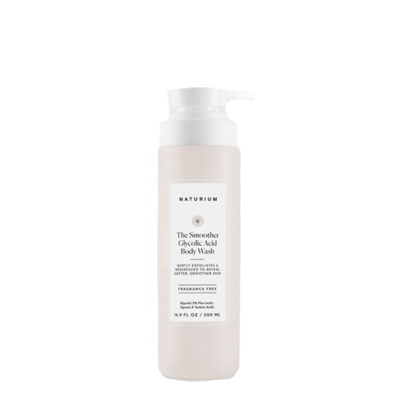 Naturium The Smother Glycolic Body wash Smother Glycolic Body Wash