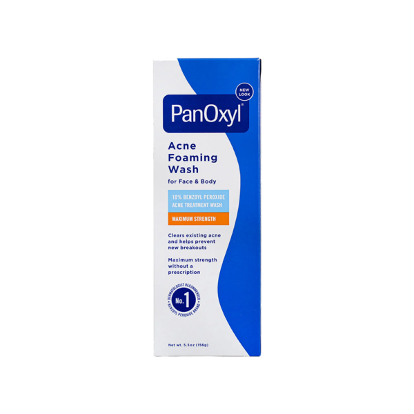 PanOxyl Acne Foaming Wash 156g Acne Foaming Wash