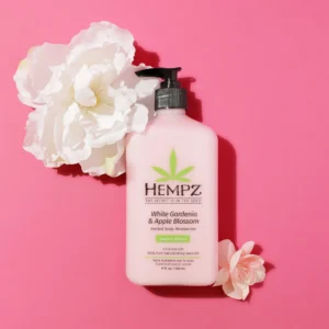 White Gardenia & Apple Blossom Moisturizer Lotion - Image 2