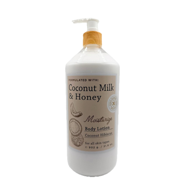 Coconut Milk & Honey Lotion