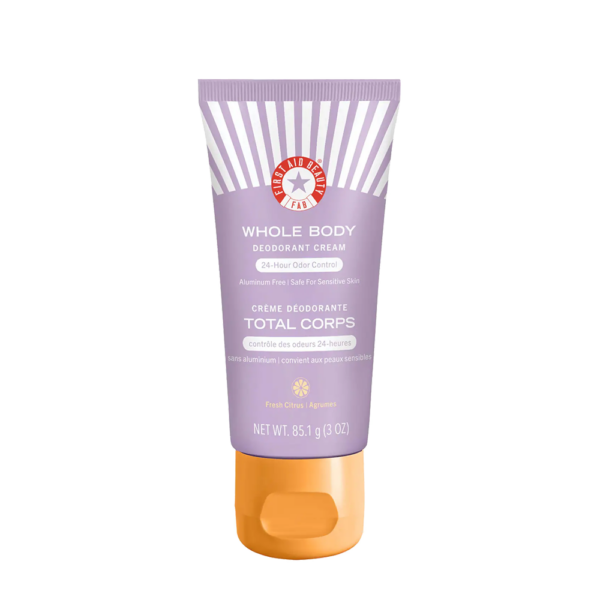 First Aid Beauty FAB Whole Body Deodorant Cream Whole Body Deodorant Cream