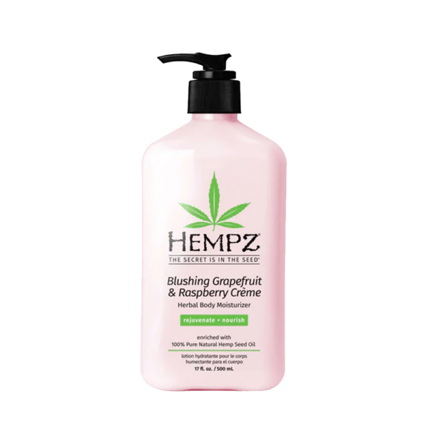 Hempz(Blushing Grapefruit & Raspberry B Moisturizer)500ml Blushing Grapefruit & Raspberry Creme