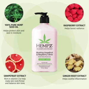 Blushing Grapefruit & Raspberry Creme - Image 3