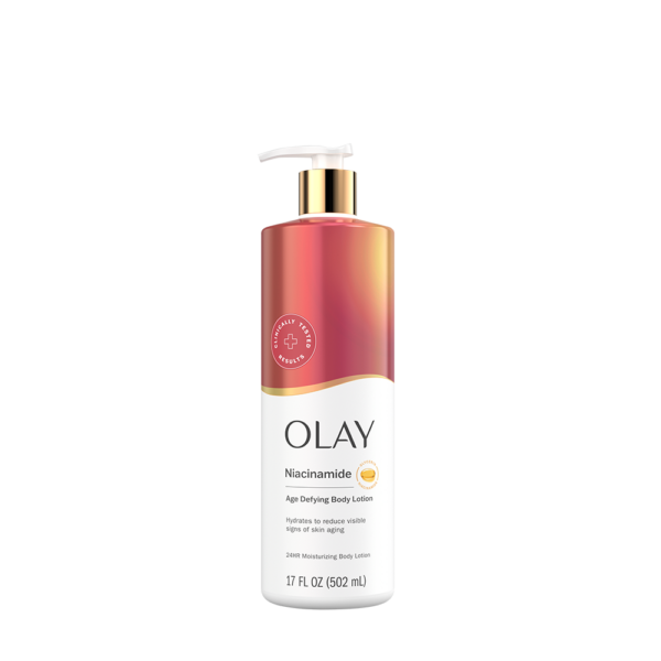 Olay Niacinamide Age Defying Body Lotion 502ml Age Defying Body Lotion