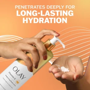 Vitamin C Brightening Body Lotion - Image 2