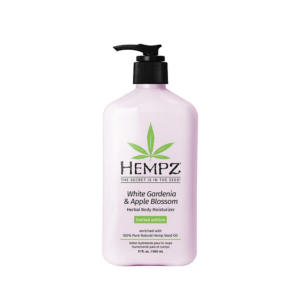 White Gardenia & Apple Blossom Moisturizing Lotion