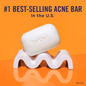 PanOxyl Acne Treatment Face & Body Bar Soap Max Strength 10% Benzoyl Peroxide All Skin Types 4 oz - Image 5