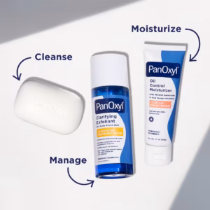 PanOxyl Acne Treatment Face & Body Bar Soap Max Strength 10% Benzoyl Peroxide All Skin Types 4 oz - Image 2