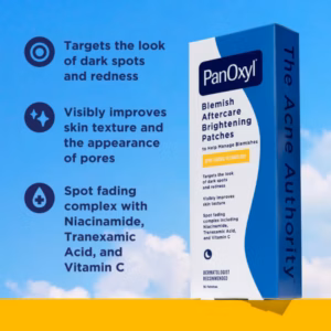 PanOxyl PM Acne Blemish Aftercare Brightening Patches - Image 3