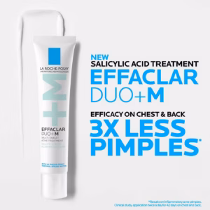 La Roche Posay Effaclar Duo + M Multi Target Acne Treatment with Salicylic Acid - Image 4