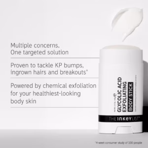 The Inkey List Glycolic Acid Exfoliating Body Stick, Size: 1.5 oz - Image 2