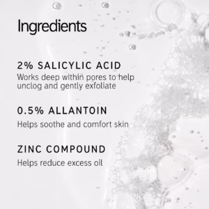 Inkey list Salicylic Acid Cleanser - Image 5