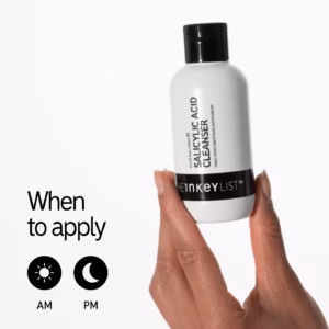 Inkey list Salicylic Acid Cleanser - Image 3