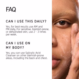 Inkey list Salicylic Acid Cleanser - Image 2