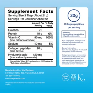 Vital Proteins Collagen Peptides - Image 4