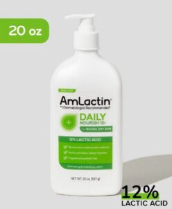 Daily 12% Lactic Acid Moisturizing Body Lotion