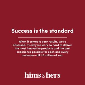 Hims & Hers Biotin Builder Gummy Vitamins with Vitamins B12 and B6, Vitamin D, Gluten Free, No Artificial Sweeteners or Flavors, Wild Cherry Flavor - Image 3