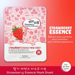 Strawberry Essence Mask Sheet