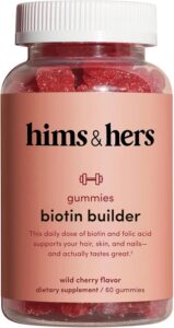 Biotin Builder Multivitamins Gummy