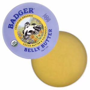 Badger Belly Butter w/ Cocoa Butter & Calendula 2 oz Tin - Image 3