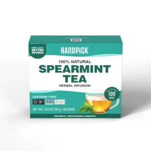 Natural Spearmint Tea Bags
