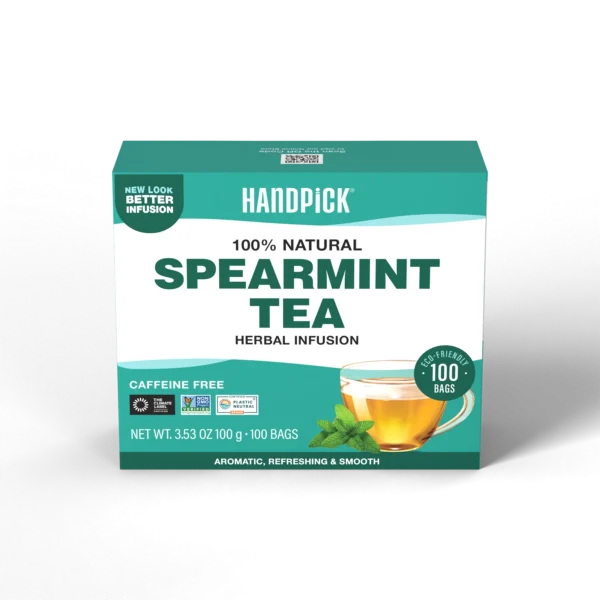 US_NO_SpearmintTea0001 Natural Spearmint Tea Bags