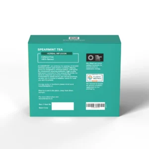 Handpick 100℅ Natural Spearmint Tea Bags - Image 3