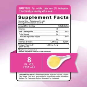 Nature's Truth Liquid Collagen - Image 3