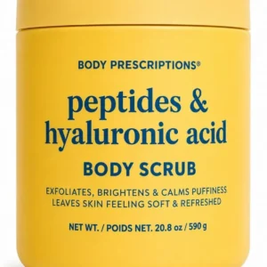 Peptides & Hyaluronic Acid Body Scrub