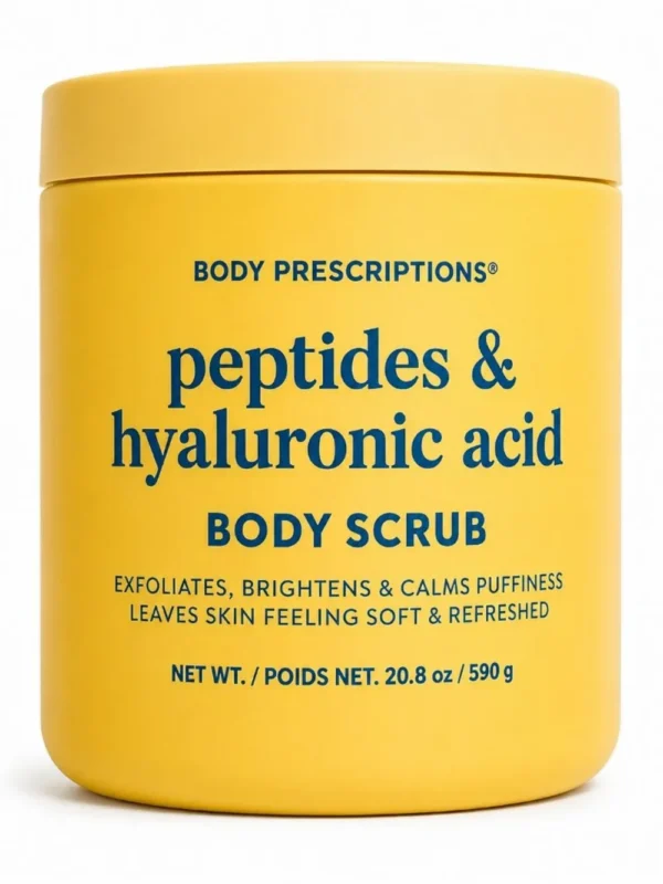 Peptides & Hyaluronic Acid Body Scrub