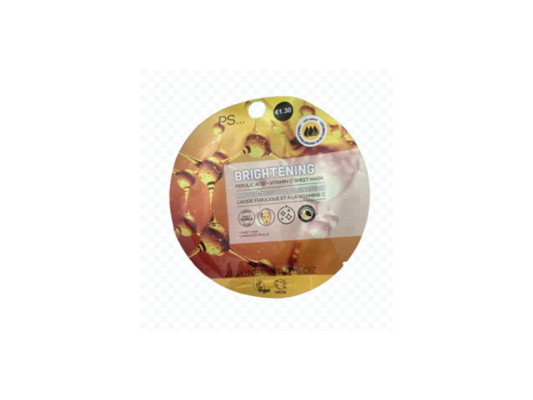 Brightening Ferulic Acid + Vitamine c Sheet mask