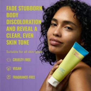 Good Molecules Discoloration Correcting Body Treatment - Anti-Pigment Cream with Niacinamide, Tranexamic Acid - Target Dark Spots and Moisturize - Image 2