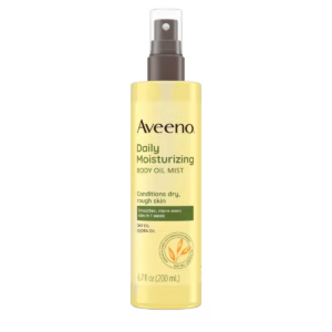 Daily Moisturizing Body Oil Mist